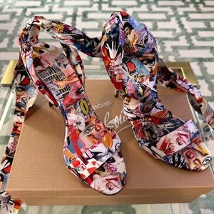 Louboutin Sandale Du Desert - Size 38